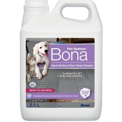 Bona pet ricarica detergente superfici non legnose