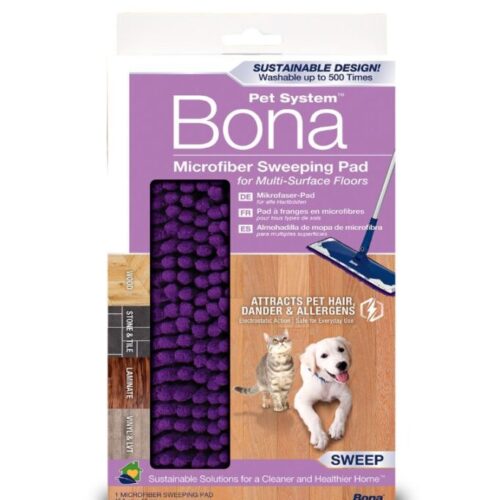 bona pet microfiber pad