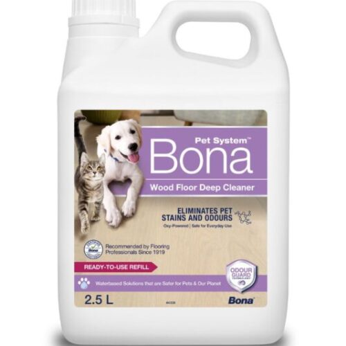 Bona pet ricarica detergente legno