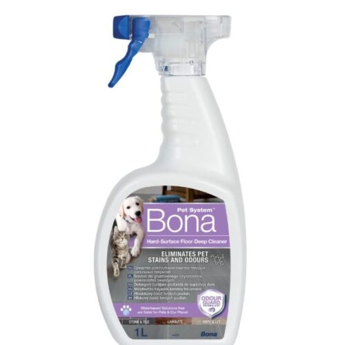 Bona pet detergente spray superfici non legnose