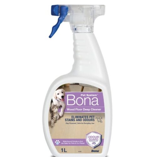 bona pet detergente spray legno